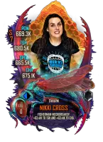 SuperCard Nikki Cross S7 36 Swarm