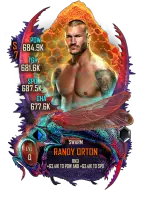 SuperCard Randy Orton S7 36 Swarm