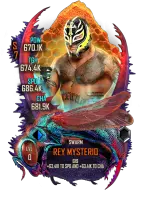 SuperCard Rey Mysterio S7 36 Swarm