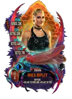 SuperCard Rhea Ripley S7 36 Swarm