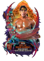 SuperCard Ricky  The Dragon  Steamboat S7 36 Swarm