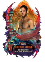 SuperCard Roderick Strong S7 36 Swarm