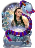 SuperCard Ruby Riott Xmas S7 36 Swarm