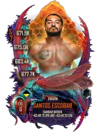 SuperCard Santos Escobar S7 36 Swarm