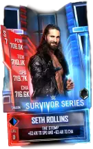 SuperCard Seth Rollins MITB S7 36 Swarm