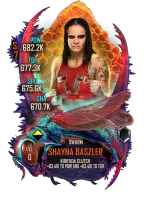 SuperCard Shayna Baszler S7 36 Swarm