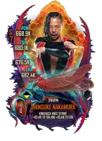 SuperCard Shinsuke Nakamura S7 36 Swarm