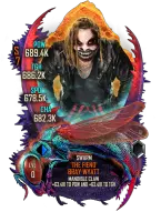 SuperCard The Fiend Bray Wyatt S7 36 Swarm