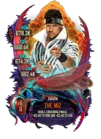 SuperCard The Miz S7 36 Swarm