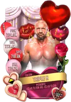 SuperCard Triple H Valentines S7 36 Swarm