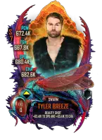 SuperCard Tyler Breeze S7 36 Swarm