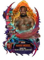 SuperCard Xavier Woods S7 36 Swarm