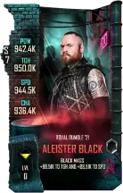 SuperCard Aleister Black S7 38 RoyalRumble21