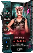 SuperCard AlexaBliss S7 38 RoyalRumble21