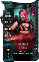 SuperCard Asuka S7 38 RoyalRumble21