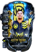 SuperCard AustinTheory Extreme S7 38 RoyalRumble21