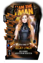 SuperCard Becky Lynch Valentines S7 38 RoyalRumble21