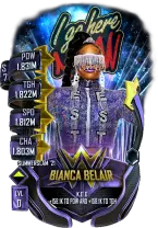 SuperCard BiancaBelair Extreme S7 41 SummerSlam21