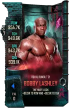 SuperCard Bobby Lashley S7 38 RoyalRumble21