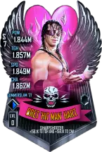 SuperCard BretHart Special S7 41 SummerSlam21