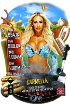 SuperCard Carmella Summer S7 38 RoyalRumble21