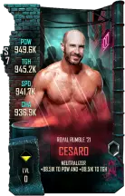 SuperCard Cesaro S7 38 RoyalRumble21