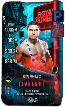 SuperCard Chad Gable Fusion S7 38 RoyalRumble21