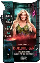 SuperCard Charlotte Flair S7 38 RoyalRumble21