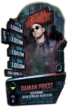 SuperCard DamianPriest Event S7 38 RoyalRumble21