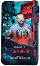 SuperCard Daniel Bryan Fusion S7 38 RoyalRumble21