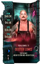 SuperCard Dexter Lumis S7 38 RoyalRumble21