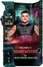 SuperCard Dominik Mysterio S7 38 RoyalRumble21