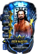 SuperCard DrewMcIntyre Extreme S7 41 SummerSlam21