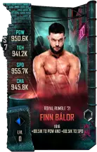 SuperCard FinnBalor S7 38 RoyalRumble21