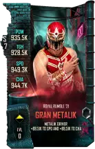 SuperCard Gran Metalik S7 38 RoyalRumble21