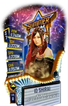 SuperCard IoShirai Fusion S7 41 SummerSlam21