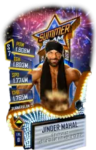 SuperCard JinderMahal Fusion S7 41 SummerSlam21