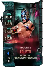 SuperCard Kalisto S7 38 RoyalRumble21