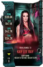 SuperCard Kay Lee Ray S7 38 RoyalRumble21