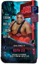 SuperCard Keith Lee Fusion S7 38 RoyalRumble21