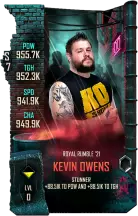 SuperCard Kevin Owens S7 38 RoyalRumble21