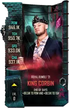 SuperCard King Corbin S7 38 RoyalRumble21