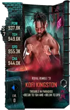 SuperCard Kofi Kingston S7 38 RoyalRumble21