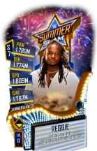 SuperCard Reggie Fusion S7 41 SummerSlam21