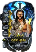 SuperCard RomanReigns Extreme S7 41 SummerSlam21