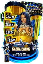 SuperCard SashaBanks Event S7 41 SummerSlam21