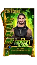 SuperCard Seth Rollins MITB Remastered S7 41 SummerSlam21