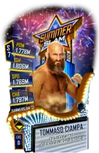 SuperCard TommasoCiampa Fusion S7 41 SummerSlam21