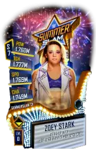 SuperCard ZoeyStark Fusion S7 41 SummerSlam21