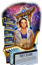 Super card zoey stark fusion s7 41 summer slam21 18640 216